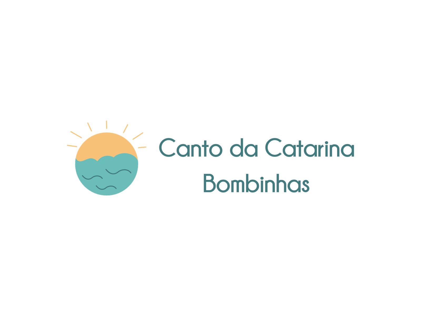 Logomarca Canto da Catarina Bombinhas